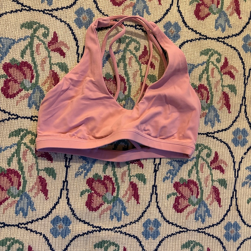 Lululemon Pink Women's Sports Bra